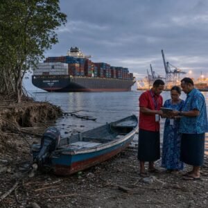 International: How Borders Became Carbon Highways — and the Diplomacy Trying to Reclaim Them