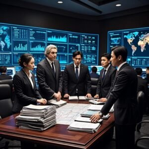 The War Chests Are Open: Why Corporate Britain is Investing in Conflict